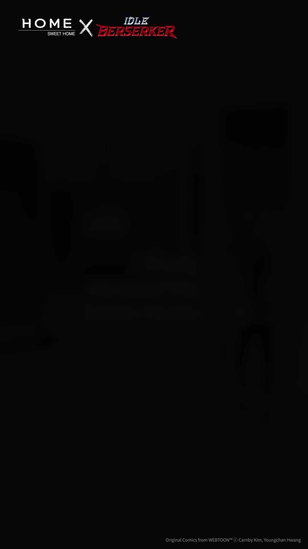 Sweet Home meets Berserker.