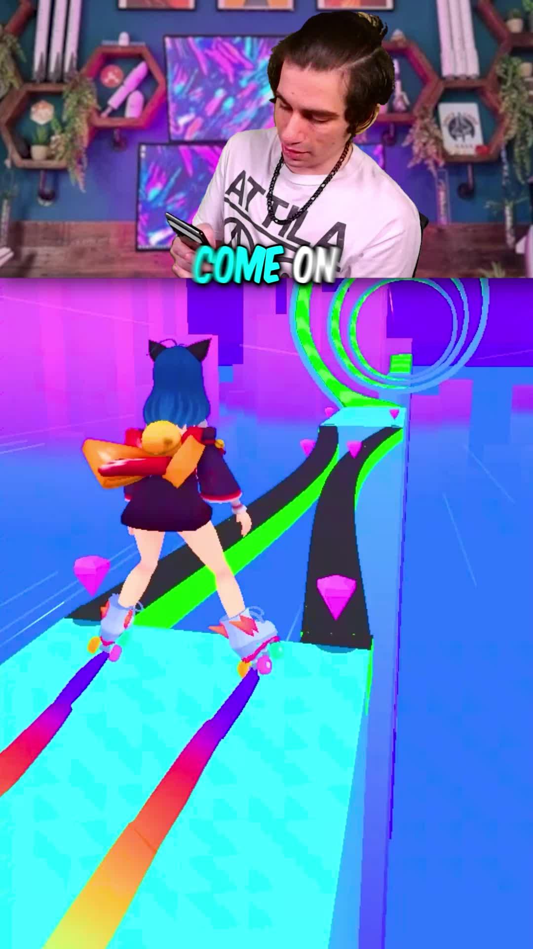 From Rainbow Skies to Legendary Outfits: Be the Ultimate Skater on Sky Roller!