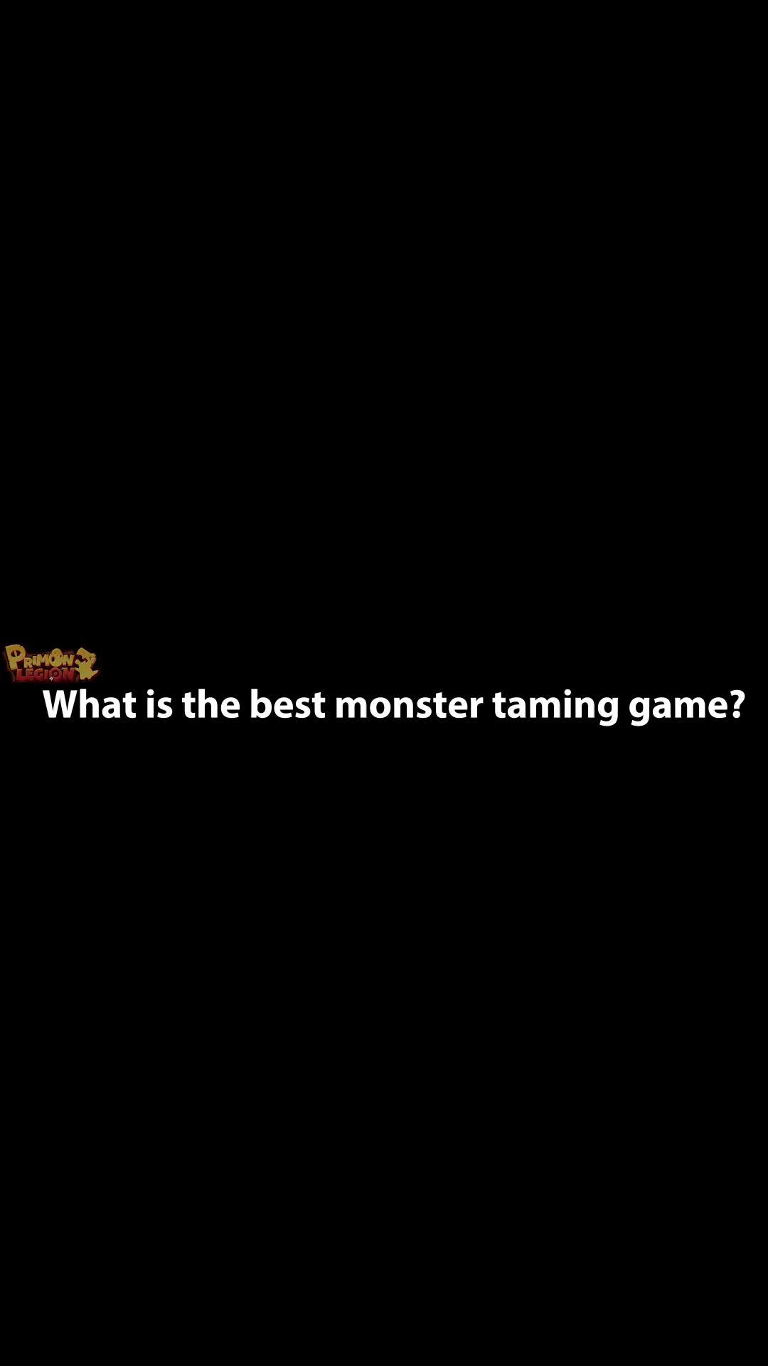 Pokémon, Outdated! Palworld, Content-lacking! Primon Legion is here to rock your brain!