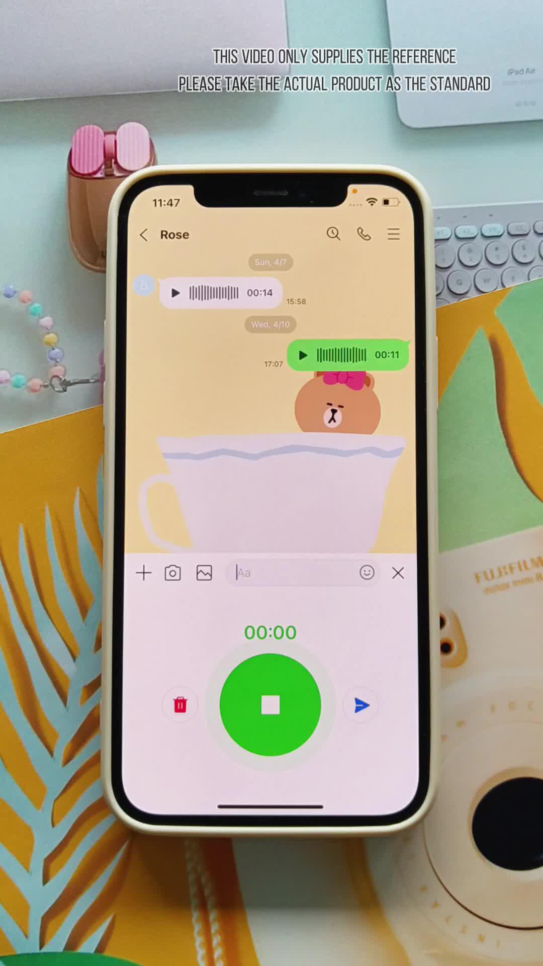 Omg , that voice change sounds so real!