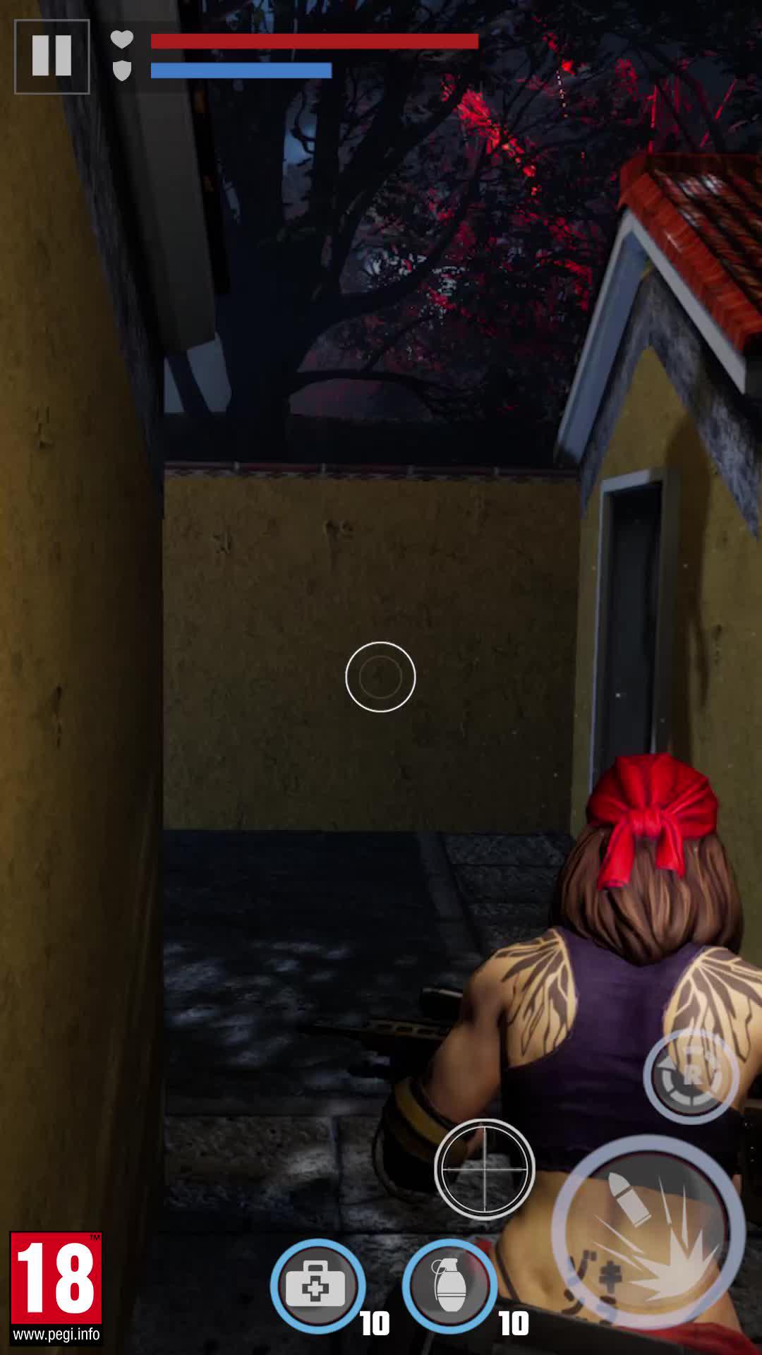 Борьба с зомби и боссами зомби!