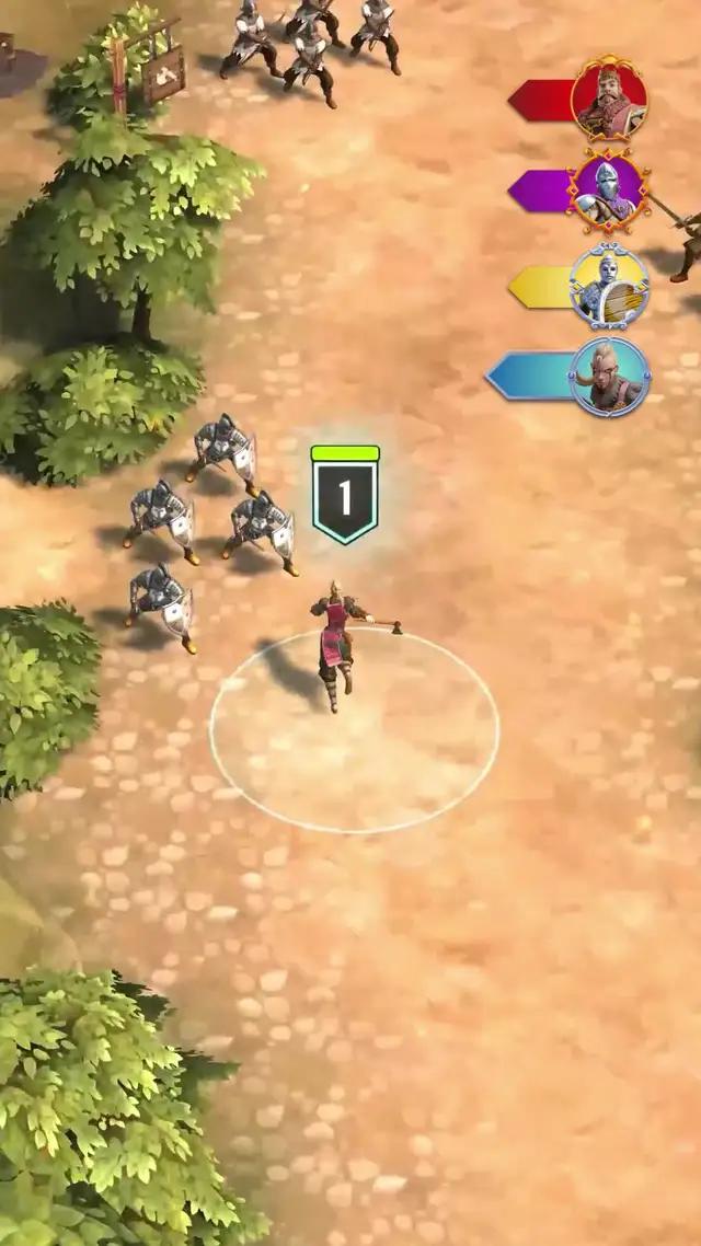 Can you defeat the enemy?