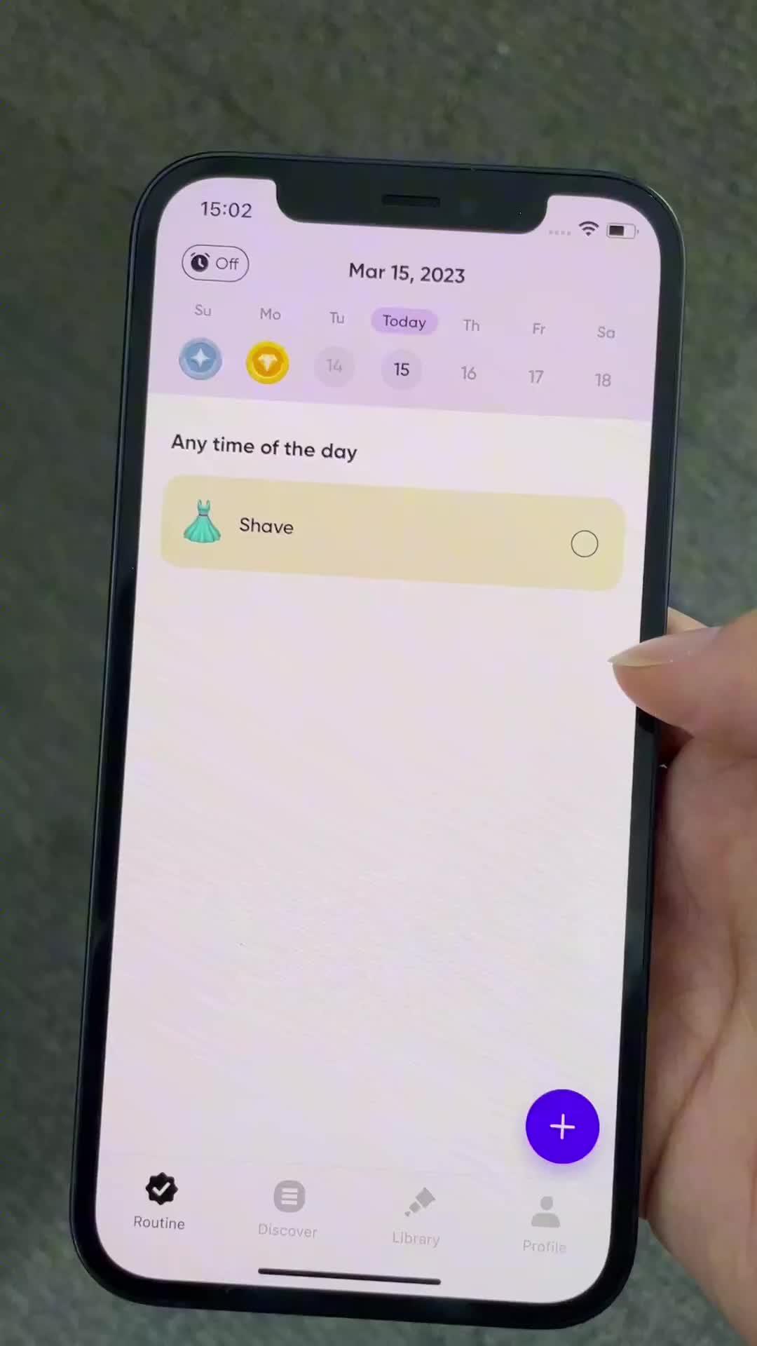 Create routines tailored to your lifestyle, you can make your pleasant every day！