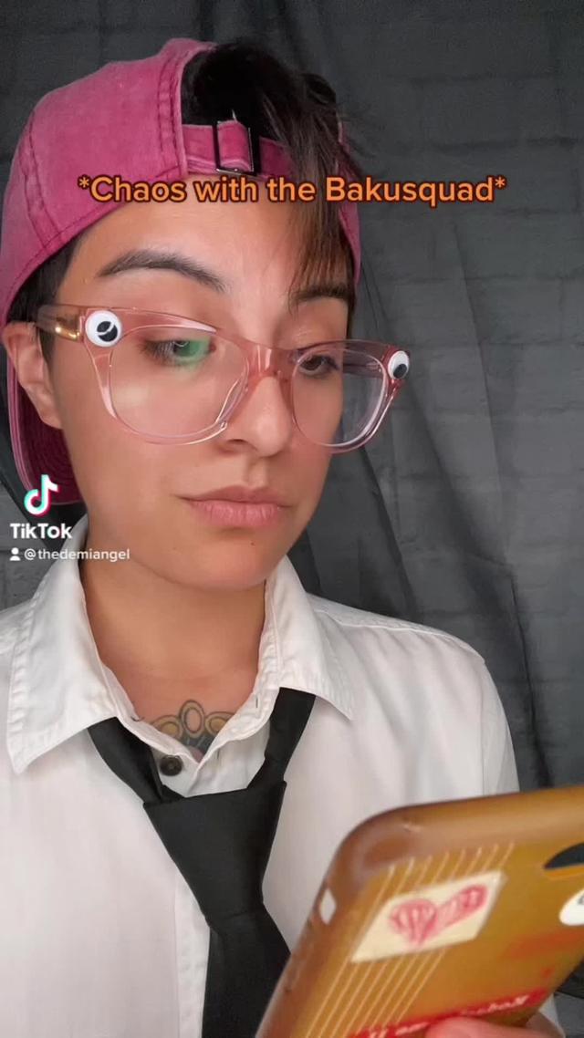 Download @gemsouls  for more character fun! #gemsouls #cosplaycommunity #anime #mha #bnha #myheroacademia #bakugoukatsuki