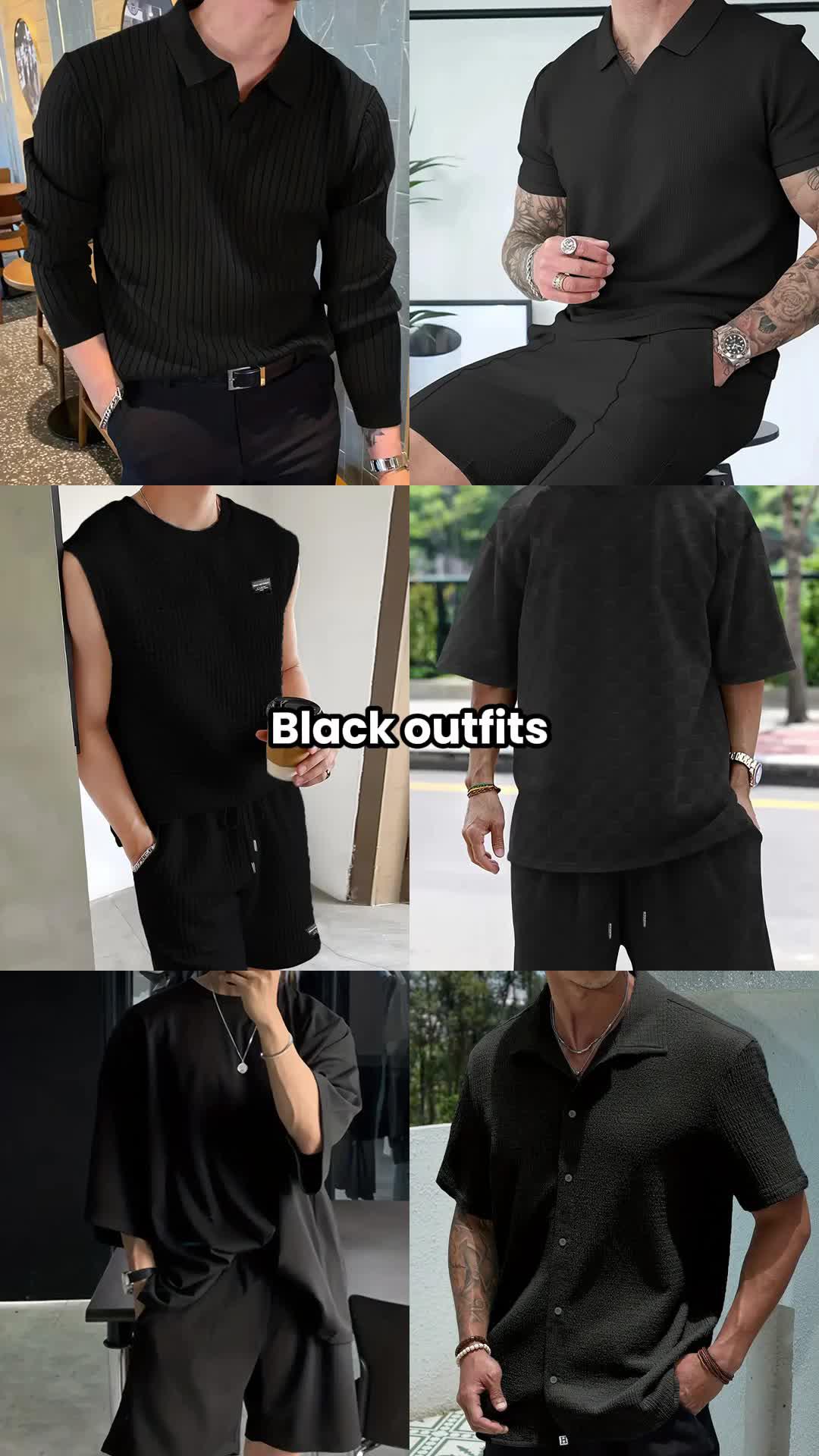 Which one is ur fav?✨ #fyp #fashion #clothes #summer #outfitideasformen #mensfashion #style #outfit #temu #temuhaul #temufinds #whattowear #ootd #fashionfinds