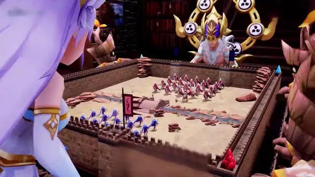 放置でもどんどんレベルが伸びるRPG、今すぐログイン！