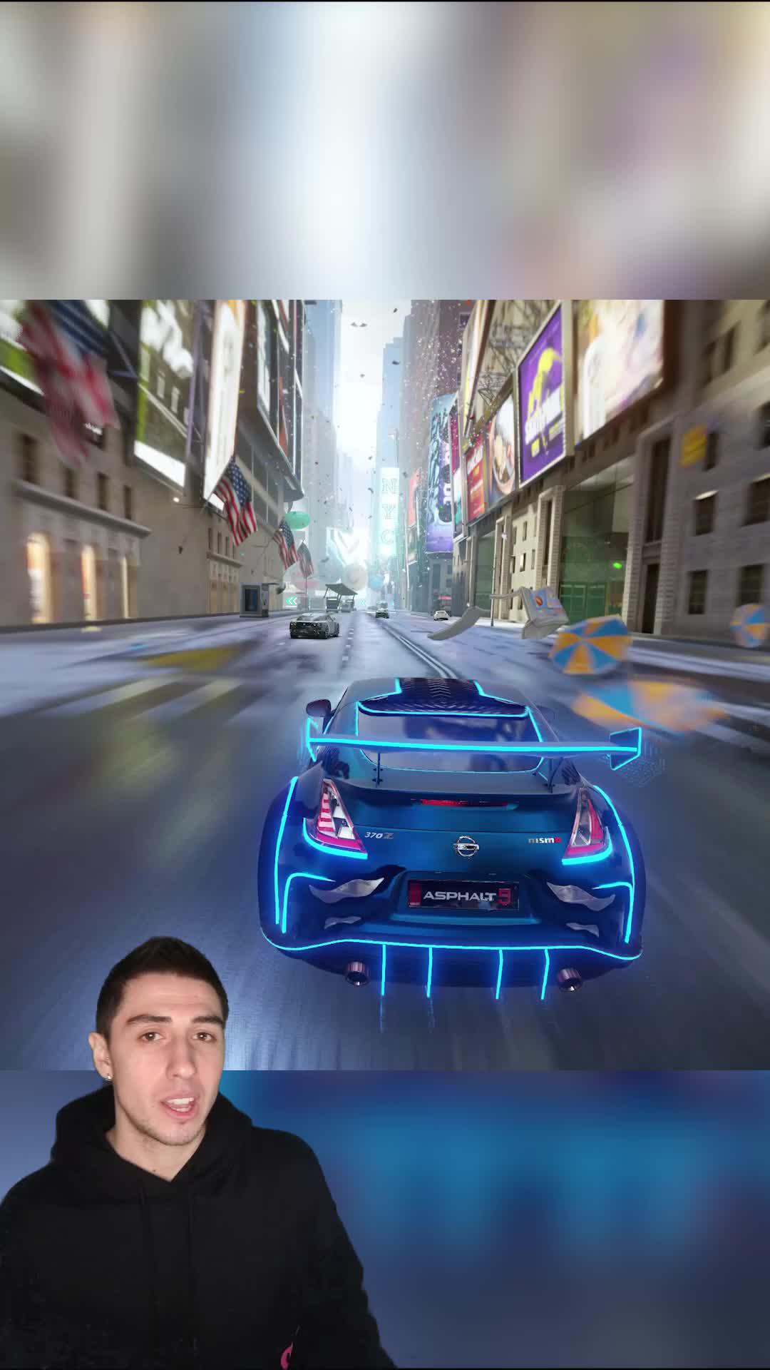 Best graphics you'll ever see on a mobile racing game!