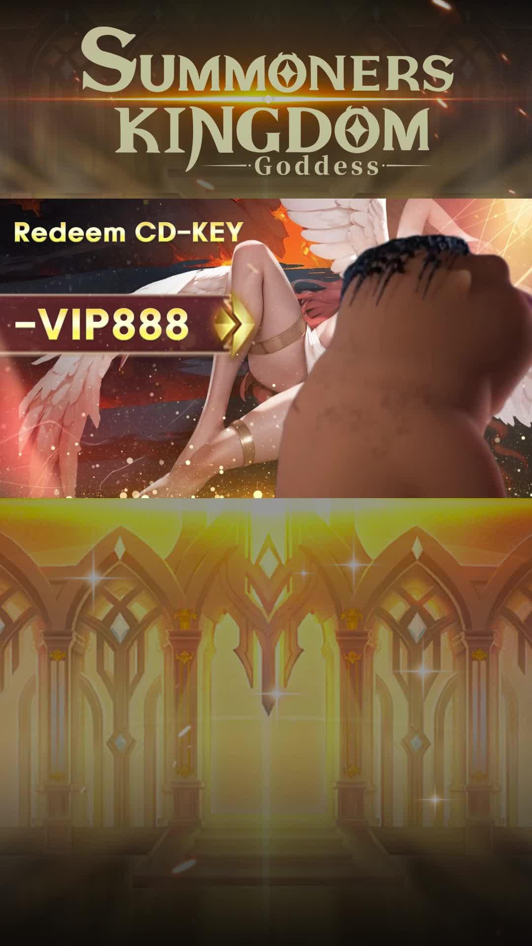 Limited-time Gift Code: VIP888