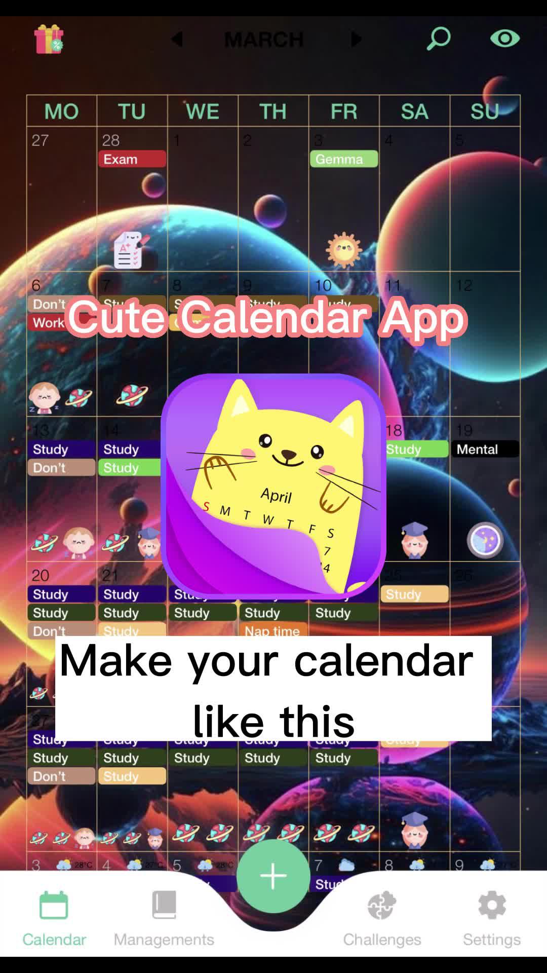 Make your calendar looks greater #calendar  #calendariodeadviento  #calendario  #planner  #planneraddict  #plannercommunity  #productive  #routines