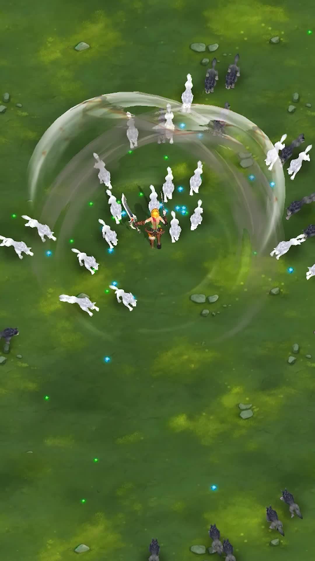 Free Action Roughlike Game