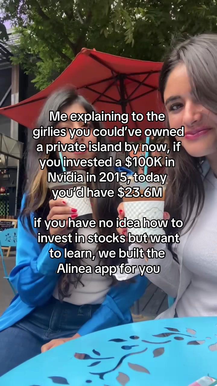 grow ur $$$ with this viral finance app #alineainvest #alineaapp