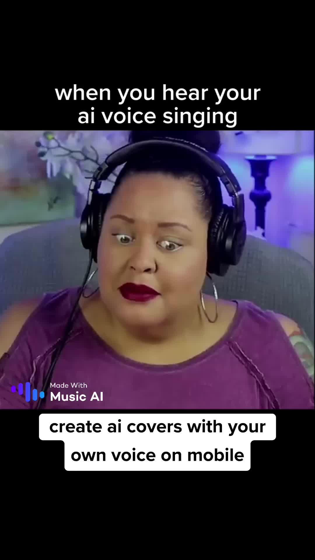 Create AI covers with your own voice on mobile