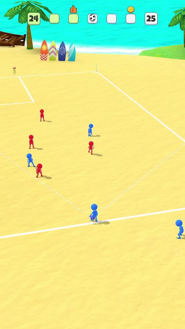 Fun and casual football game.
