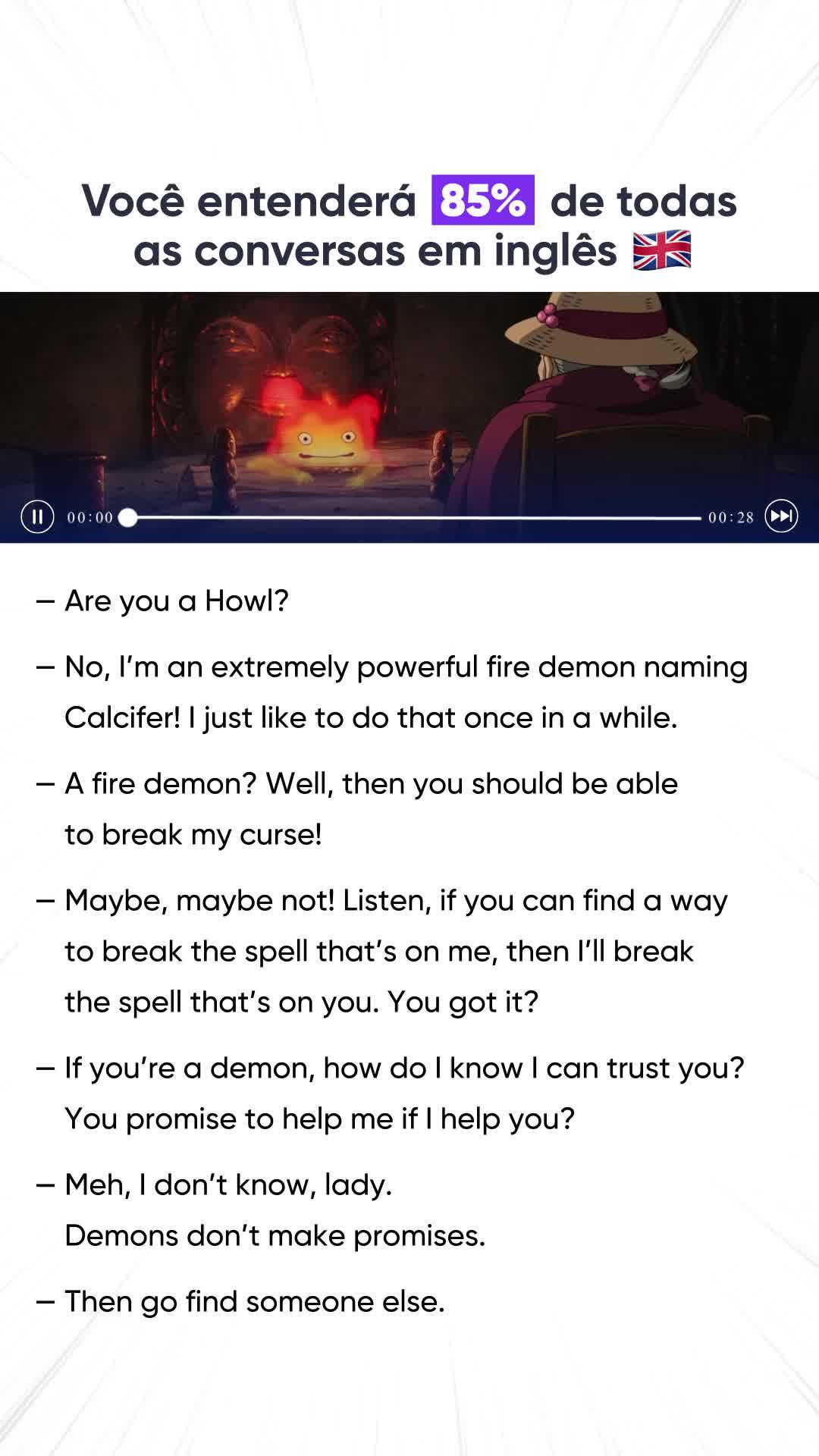 10 minutos por dia - e o inglês será seu!