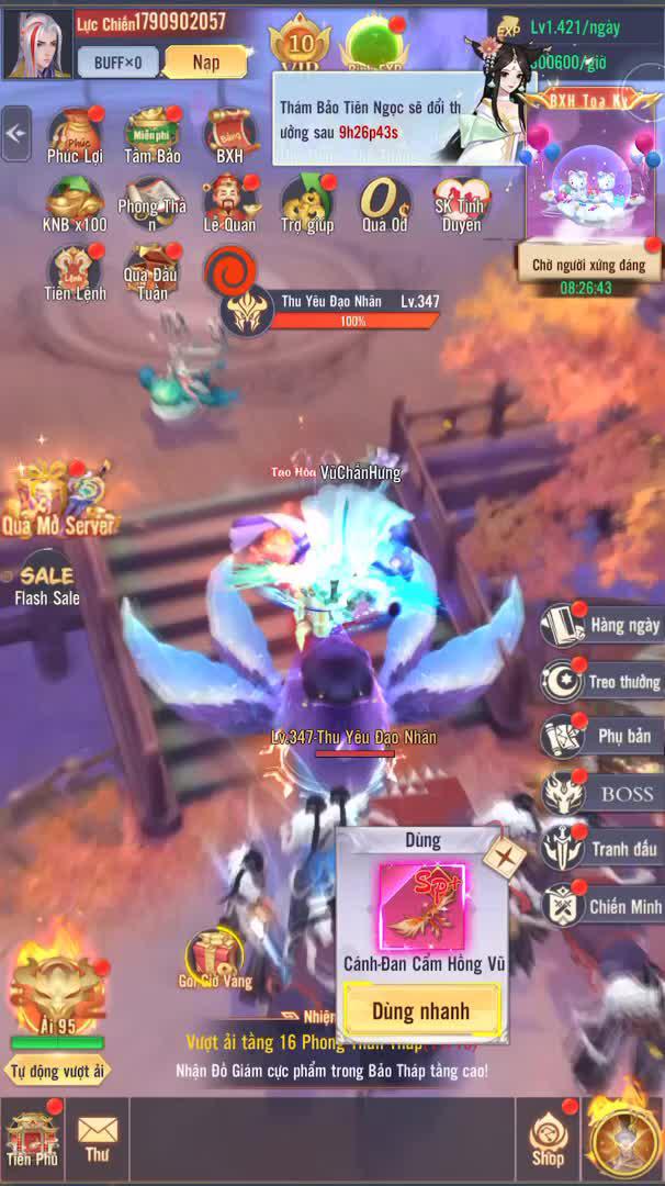 Game này nhìn là mê. Chơi là phê