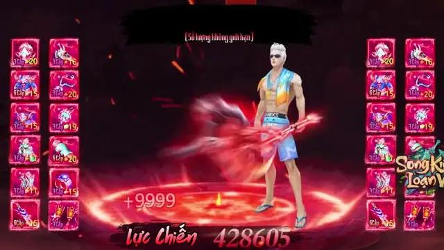 Vào game hôm nay - Nhận ngay đồ khủng. Nhập code VIP: CODEVIP666
