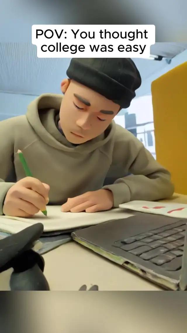 How does a spoiled kid get good grades?