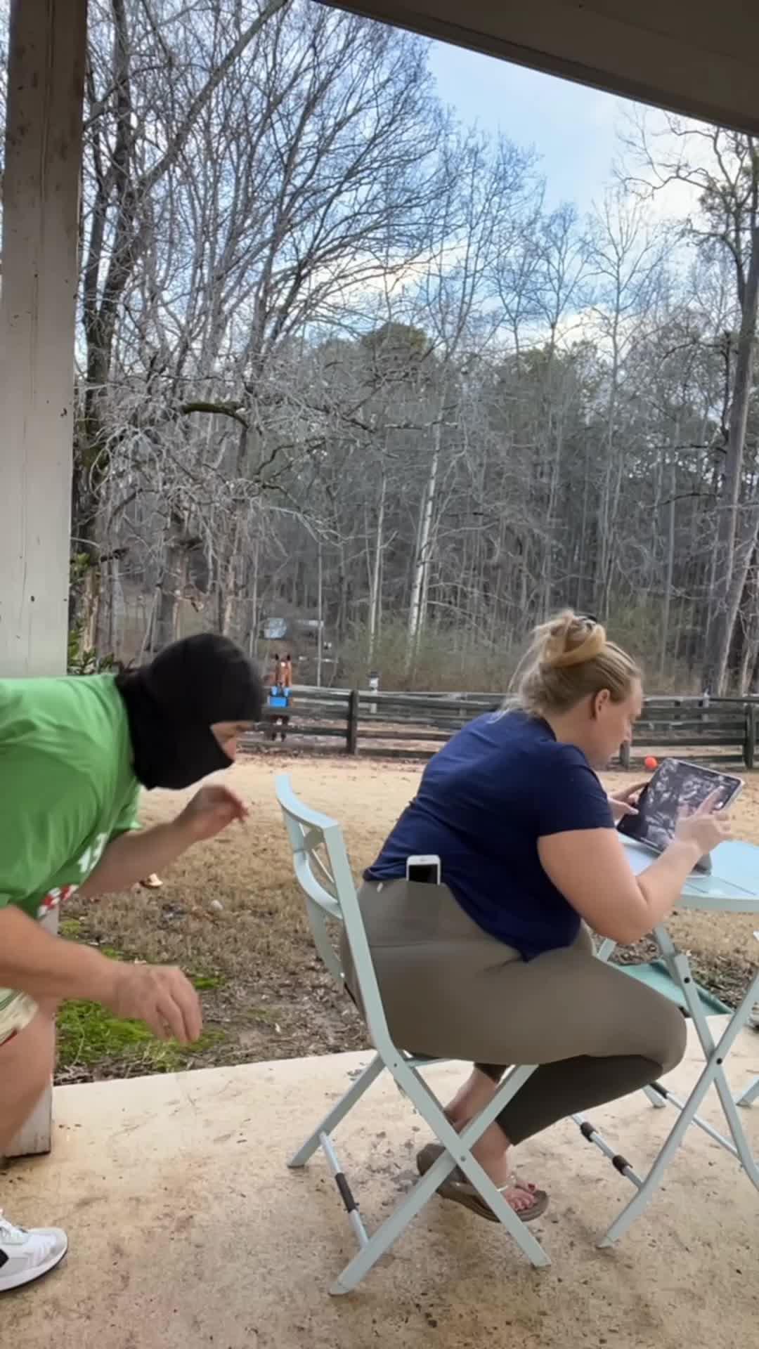 The app warns when someone touches your phone