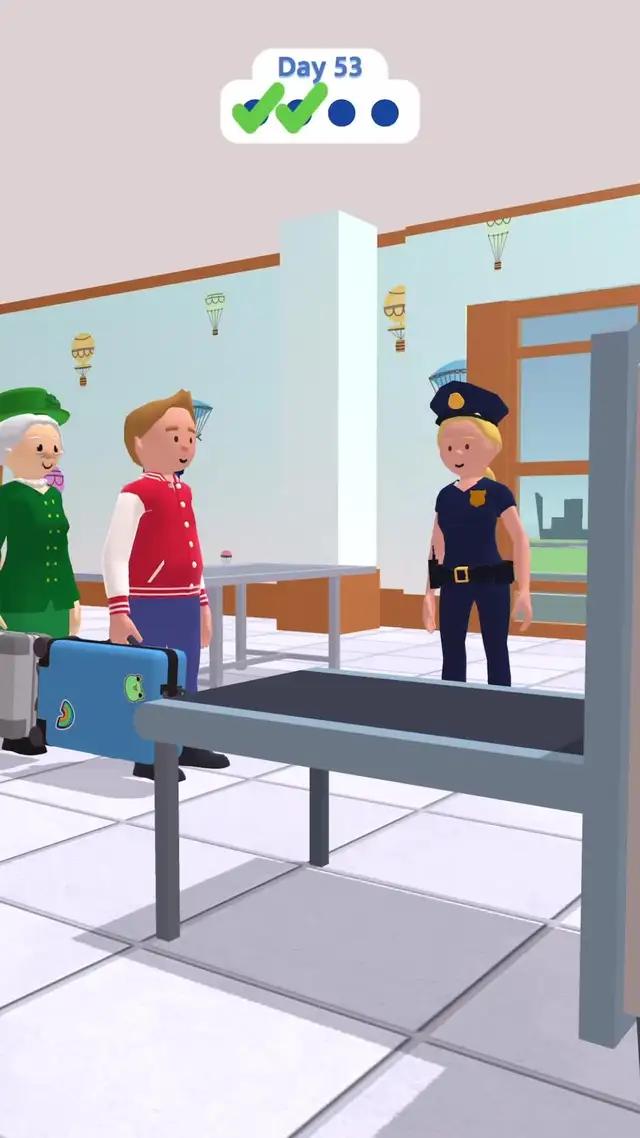 Don't misbehave at the airport