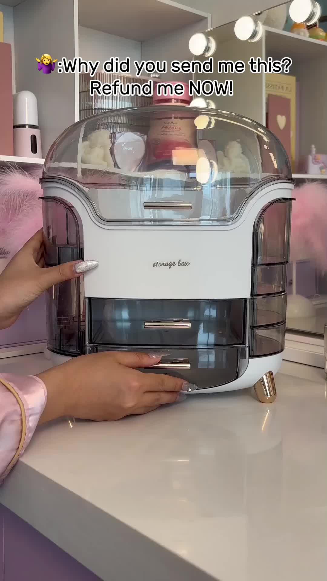 Conquer the clutter and reclaim your space – a tidy home is a happy home. 🏠💖🗂️✨ 🔎dnk2536 🔗https://temu.to/m/uoww8shyc19 #OrganizeWithEase #HomeHarmony #Temu #Temushopping #Temufinds