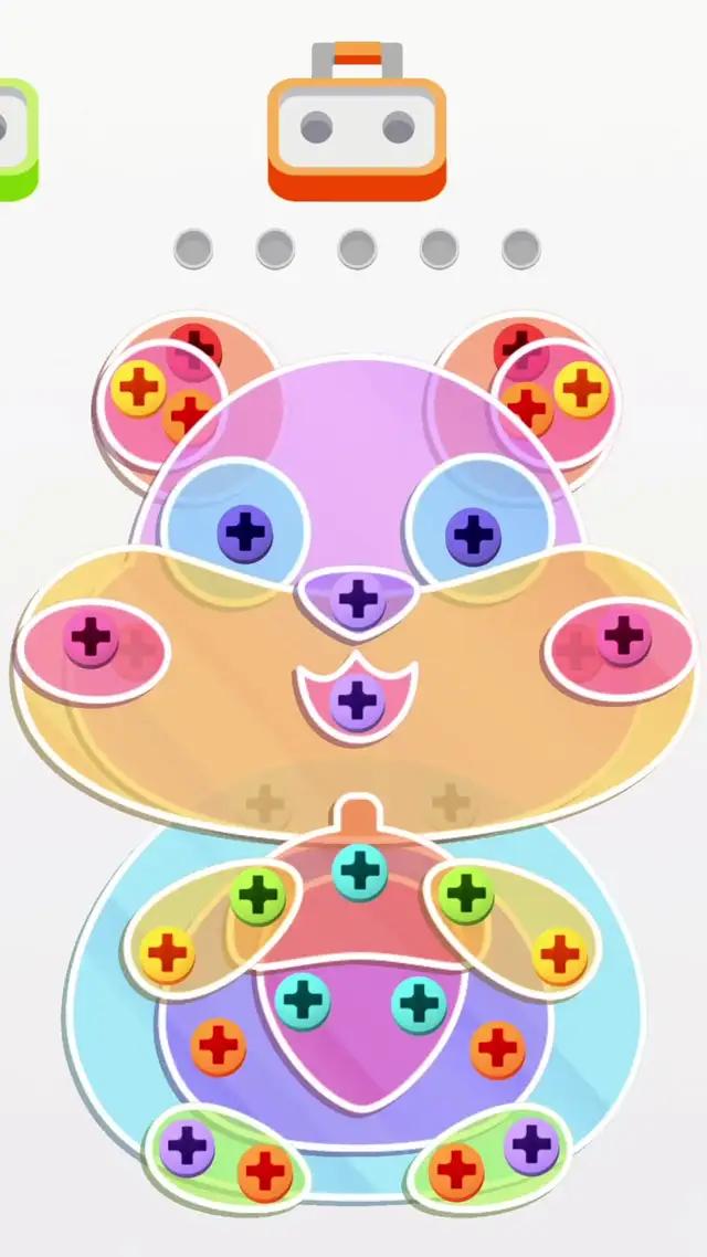 Satisfying puzzle experience!