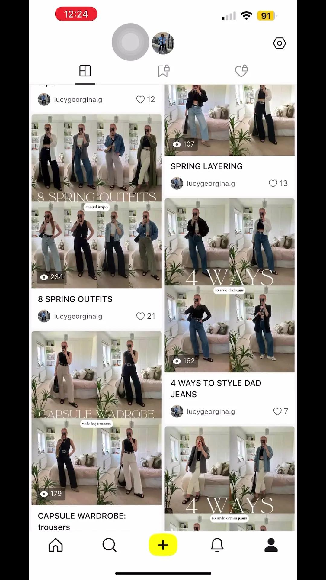 my username is lucygeorgina.g over there too 🍋 #fashioncreator #contentcreator #lemon8 #lemon8fashion 