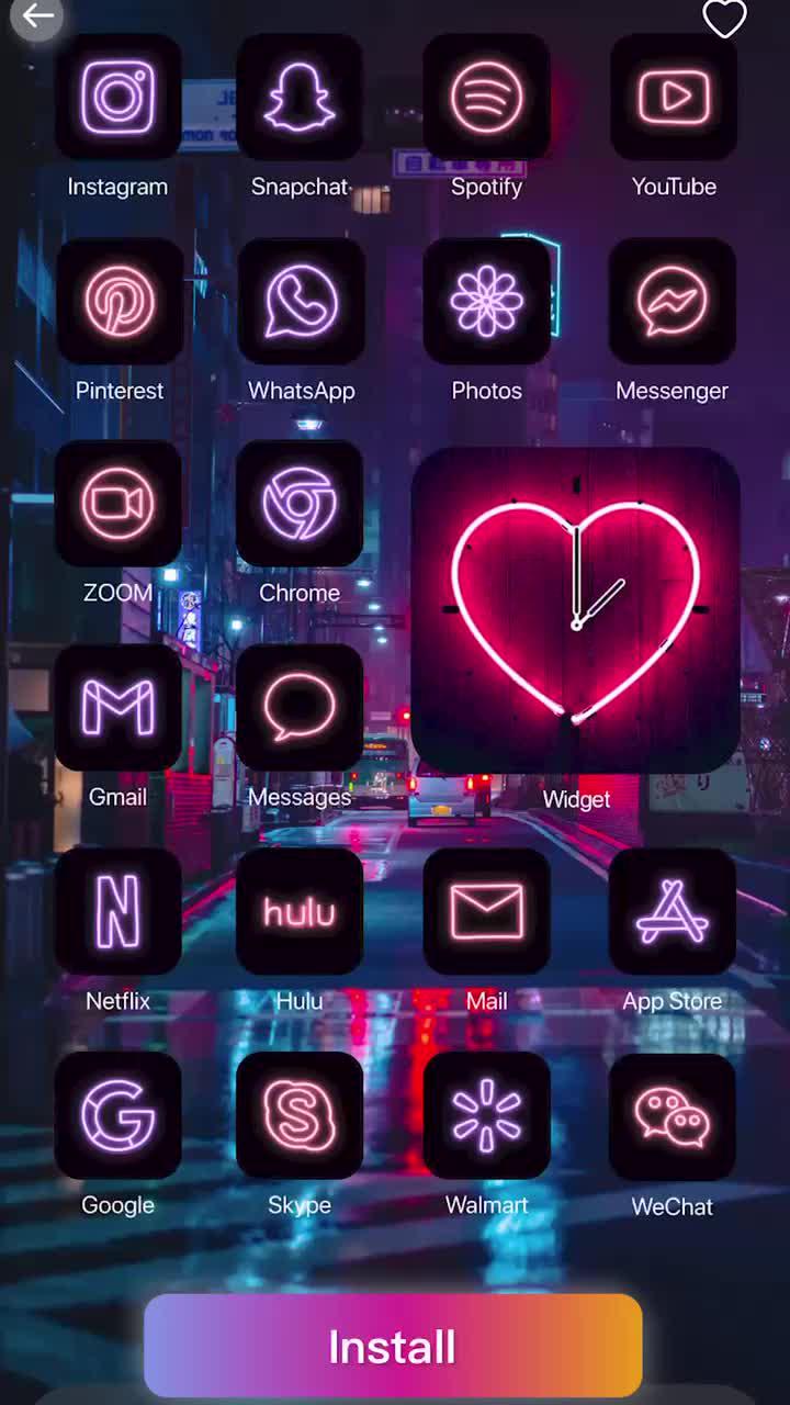 One Tap Changes Your Icon！