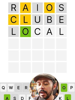 JOGO SENHA, do Everyday puzzles! Baixe no link da bio. #everydaypuzzles #desafiosdiarios#jogodapalavra #jogodaspalavras #profagneraraujo @everydaypuzzles