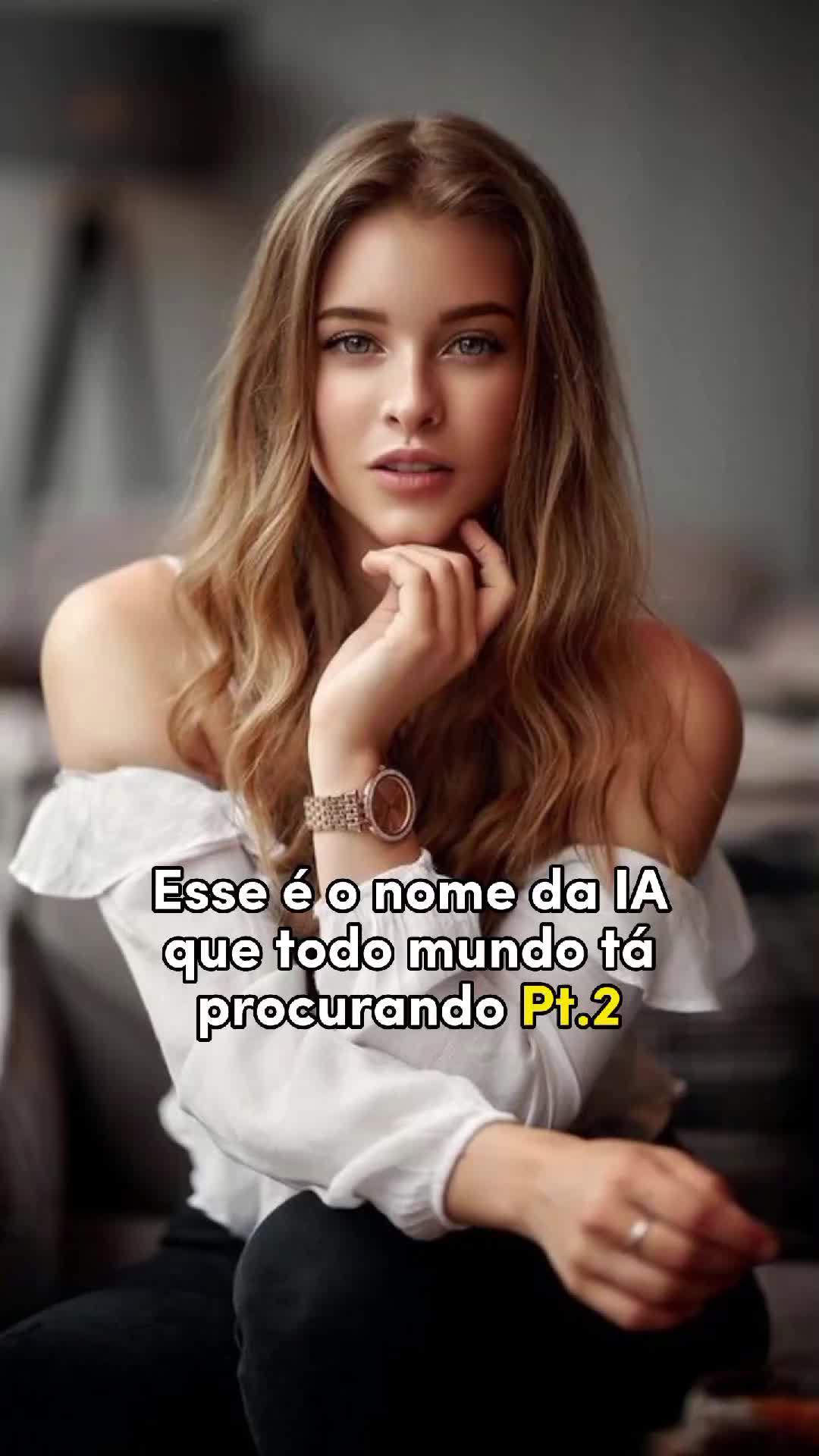 Ela é surreal😱🤫  #apps #fotografo #ensaiofotografico #fotos #filtros #dicasdeapp #ia #inteligenciaartificial