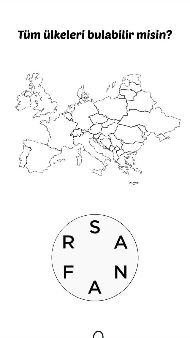 Yılın kelime oyunu.