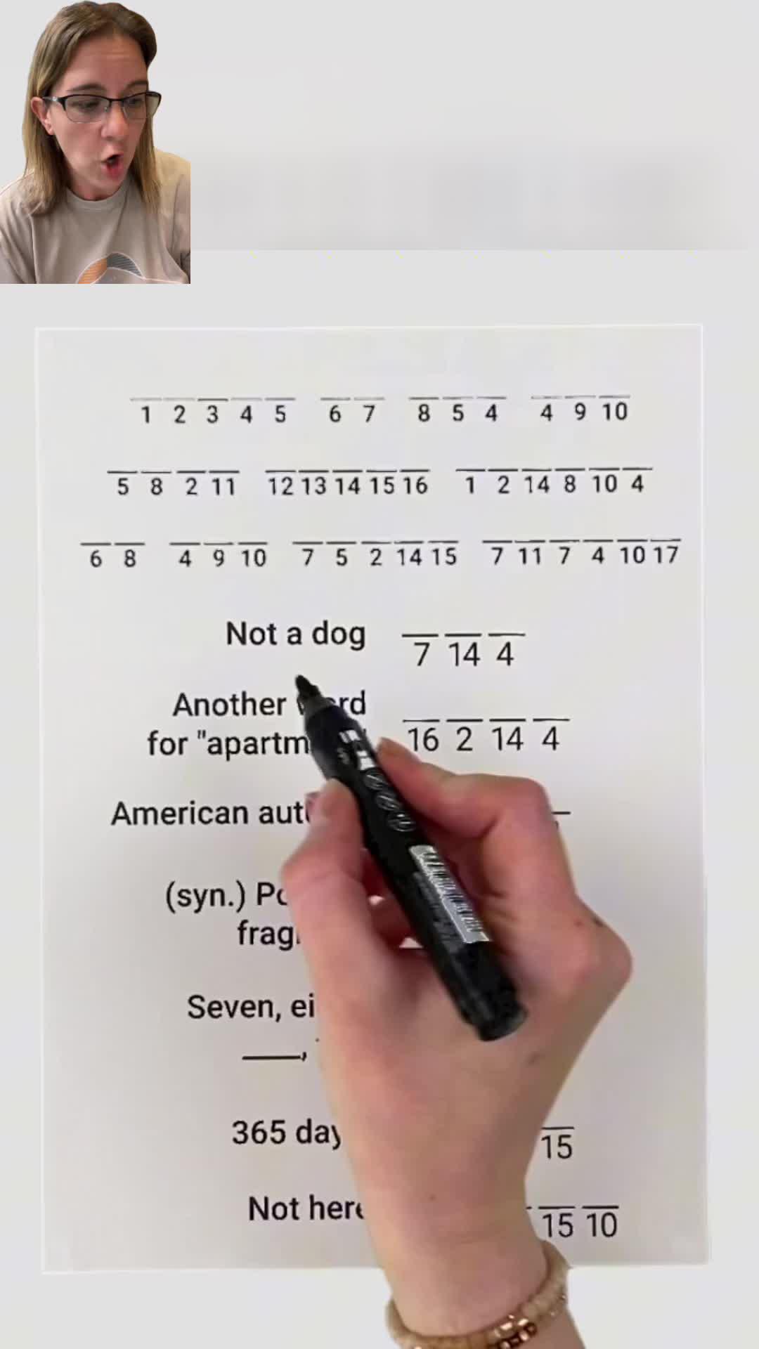 Improve your vocabulary!