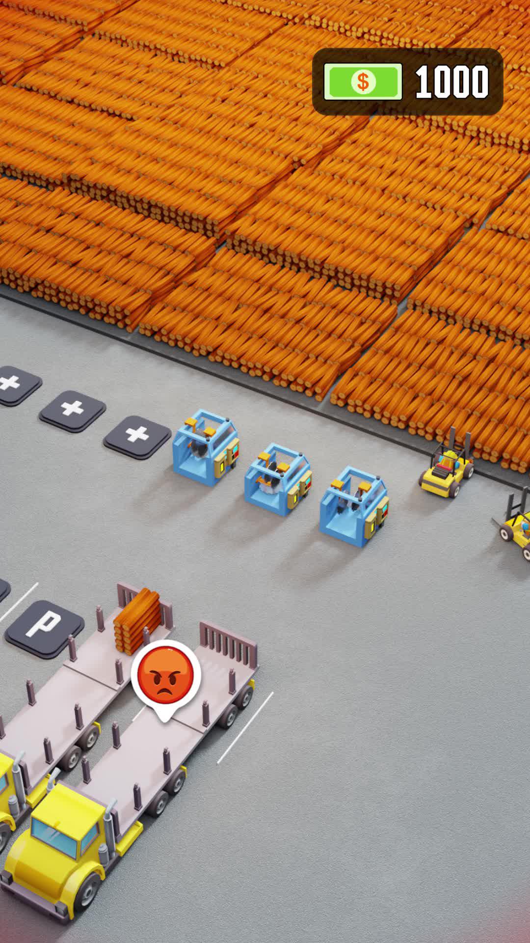 Build your own lumber harvesting empire!