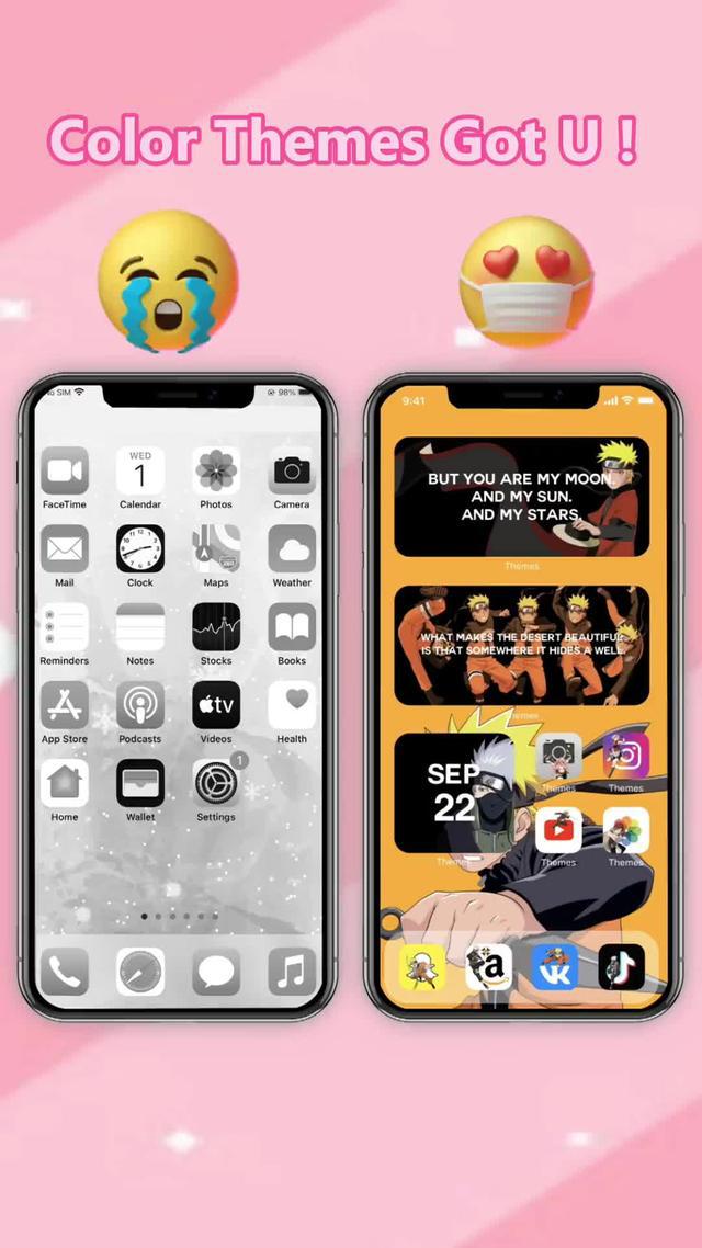 One Tap change your icon!!