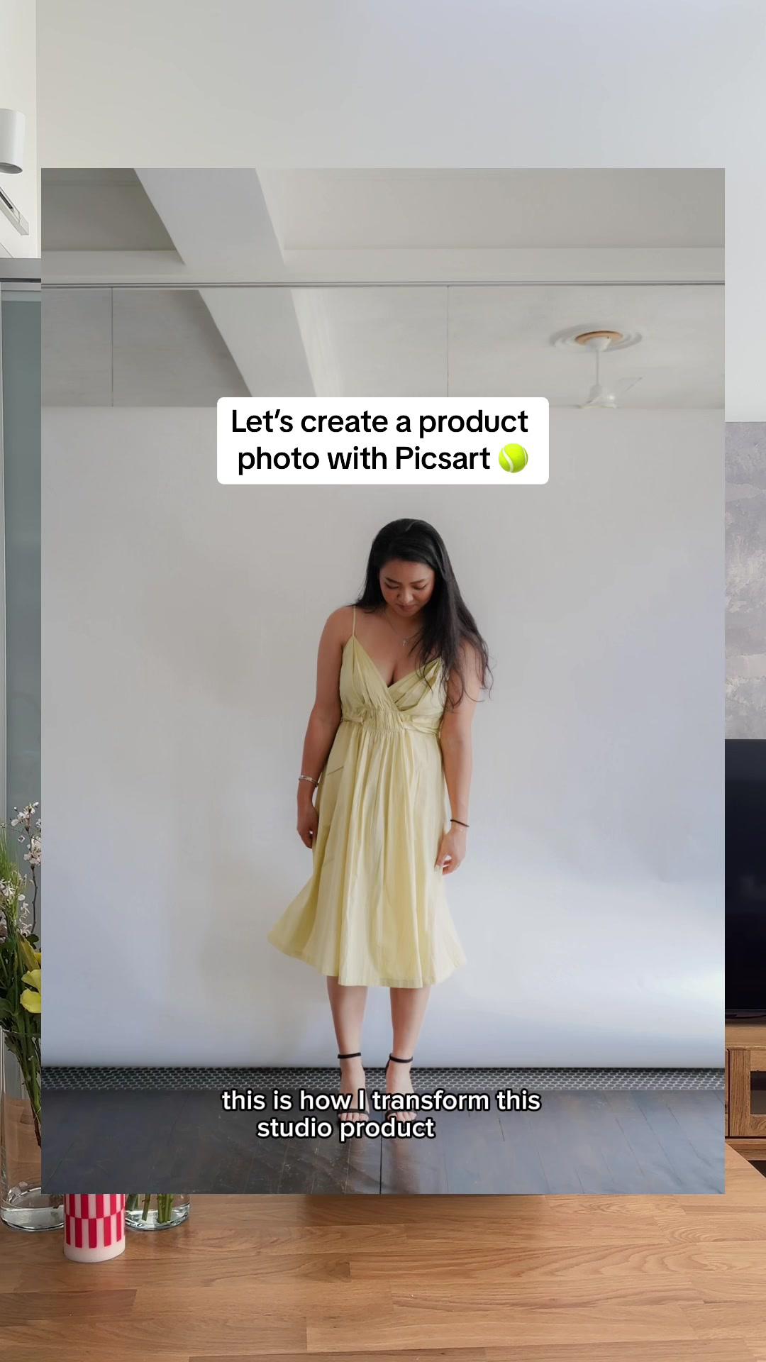 Let’s create product photos with Picsart using their new AI 👗 #picsart #picsarttutorial #branding #brandidentity #branddesigner