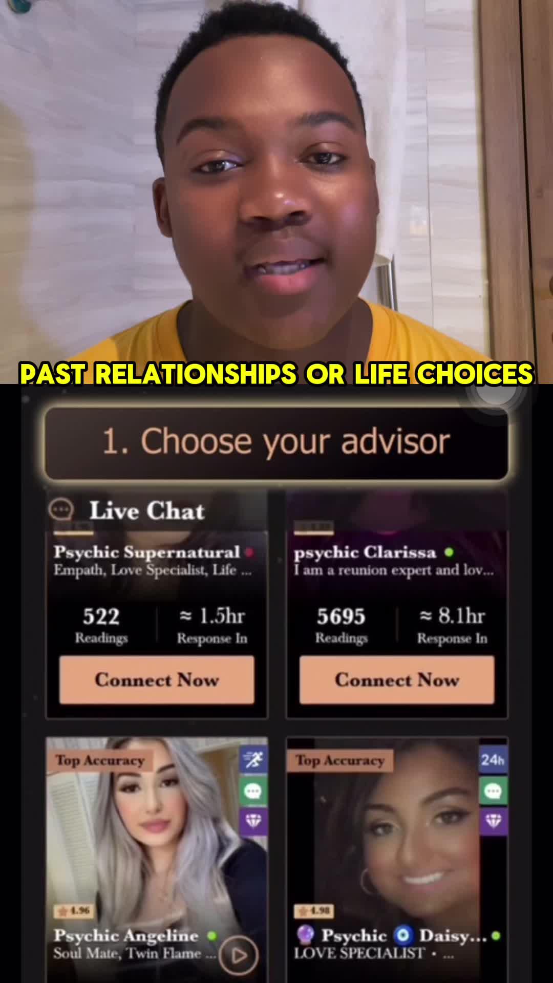 Get your 3 mins free reading right now!