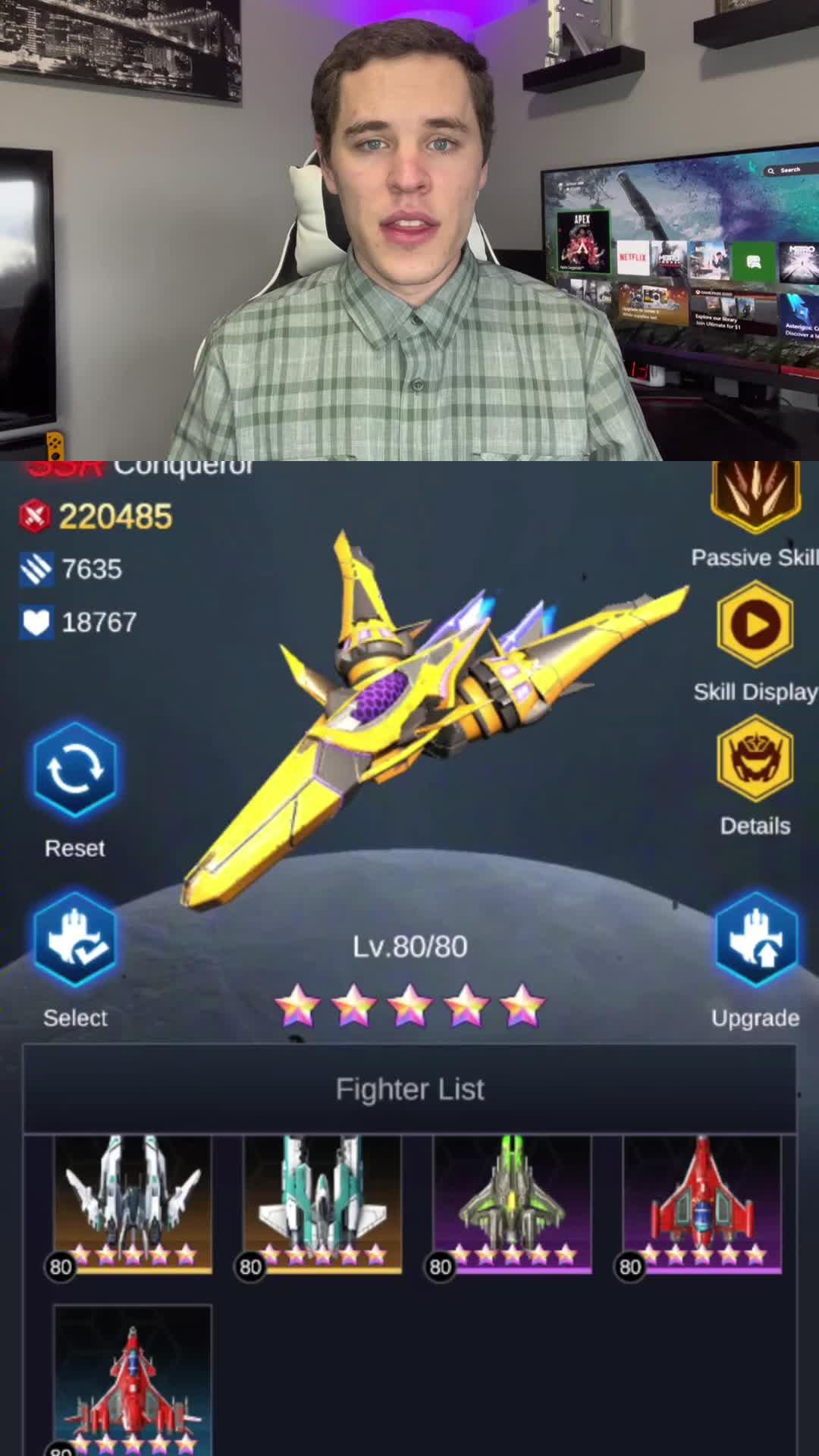 Choose your plane and fight your way!