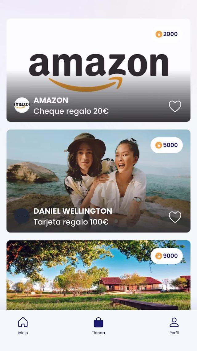 Anda y obtén productos, descuentos y servicios - ¡Descarga Stepler hoy!