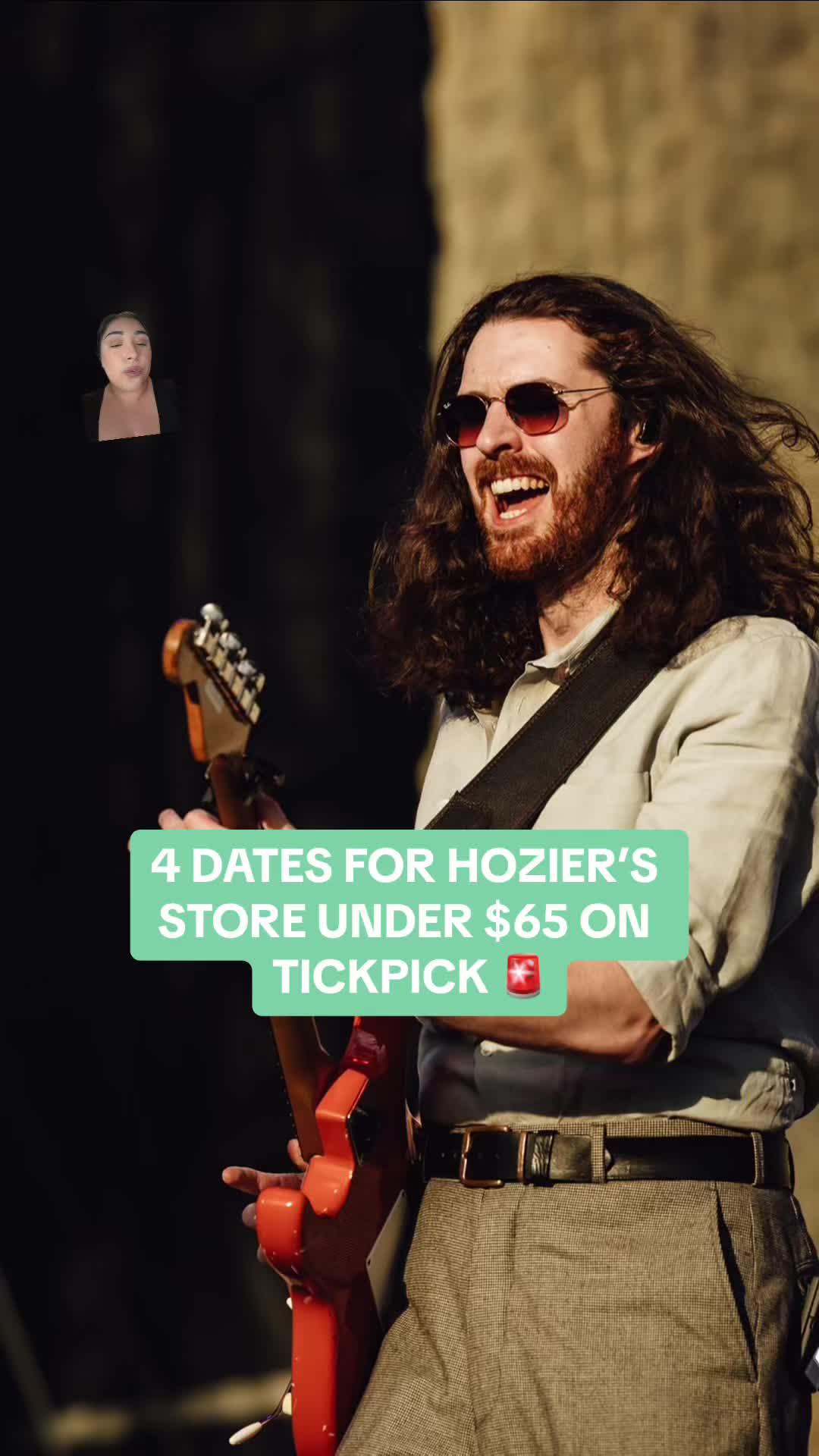 #Hozier dates under $65 on @TickPick 🚨 #hoziertour #tickpickapp #tickpick #tickpickpartner #tickpicktickets #hoziertok