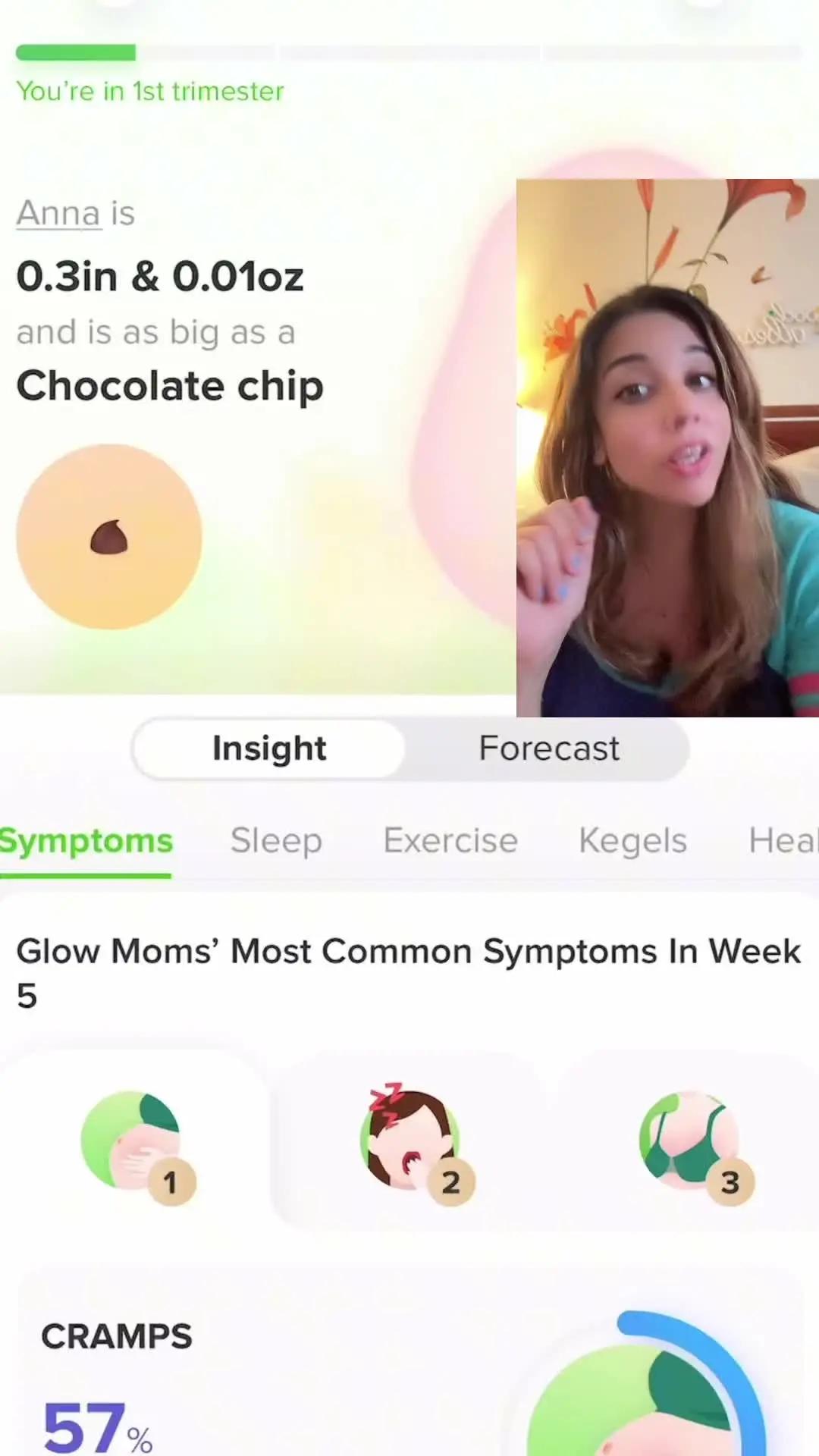 Experience a better pregnancy journey with Glow Nurture.