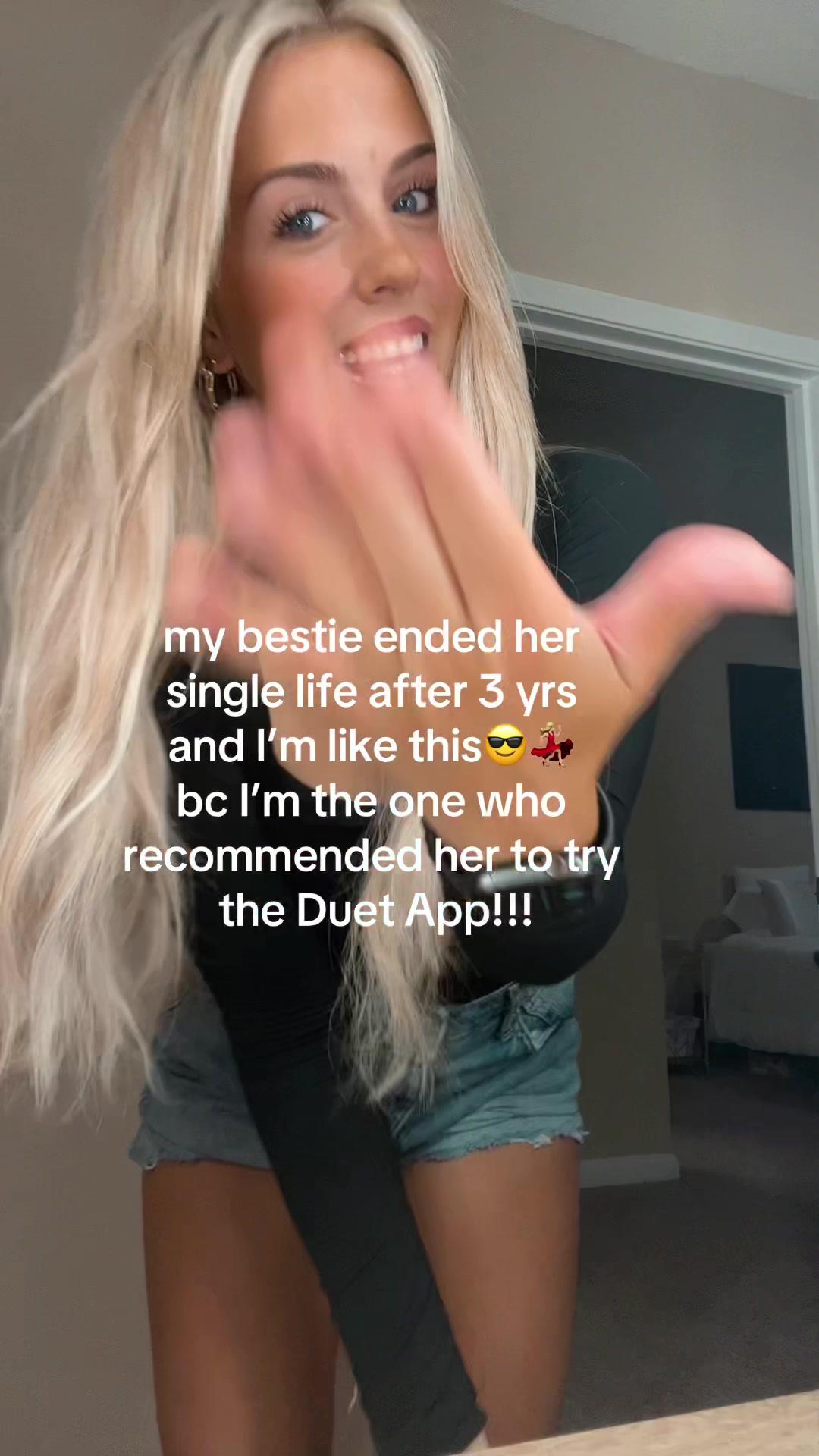 Cheers to the Duet App and love 🥰❤️‍🔥👏🏼 #duet #duetpartner #resonatewithduet