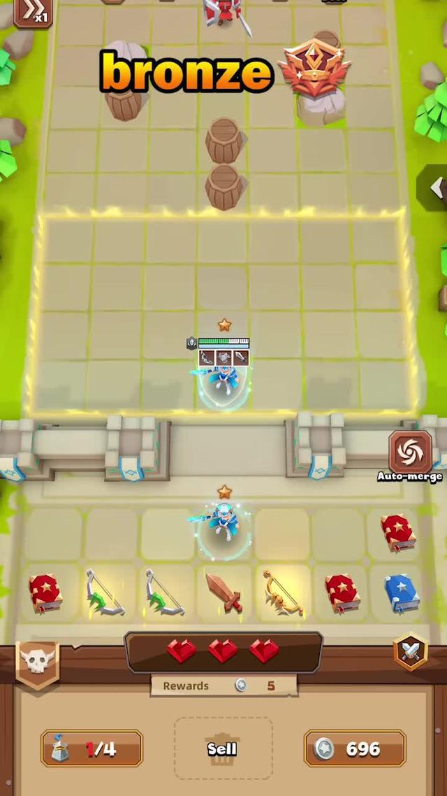 Hợp nhất nâng cấp và dễ chơi!