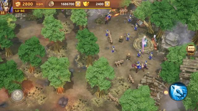 Sự lựa chọn hàng đầu của người mê Tam Quốc! Hàng ngàn anh kiệt, ván cờ chiến thuật hấp dẫn