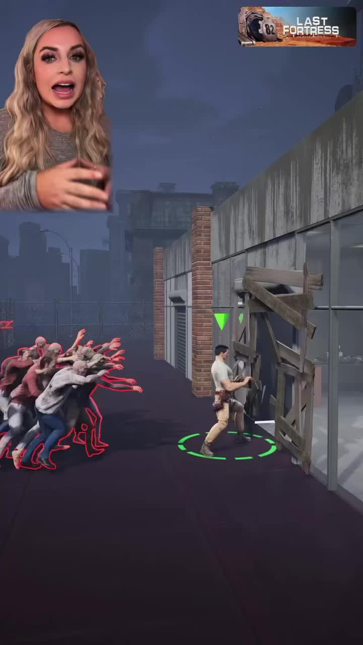 Survival rule No.1:Build a bunker