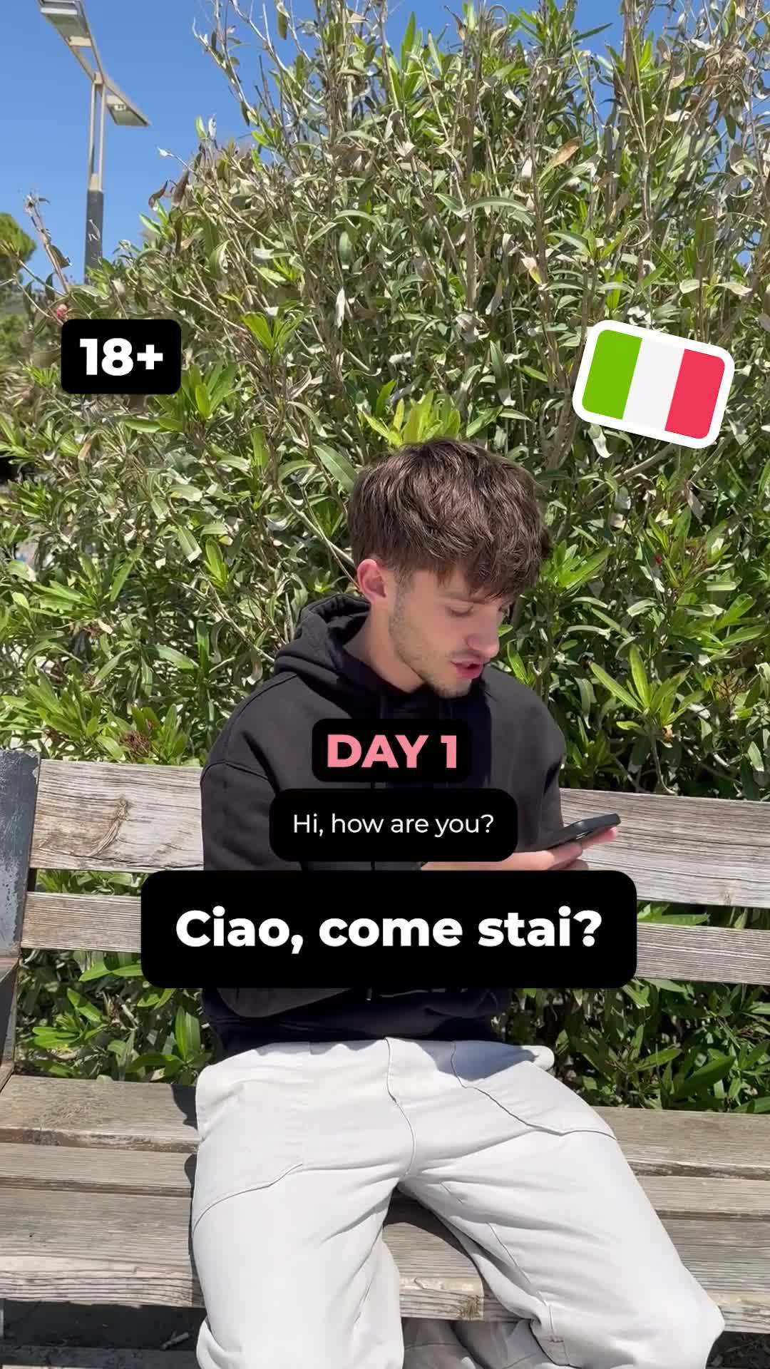 Learn English, Italian, Korean, French, +20 languages