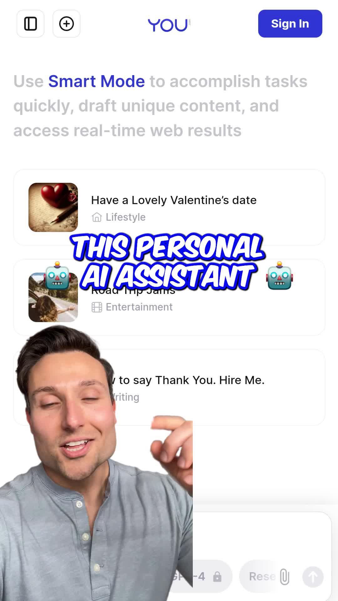 AI Assistant From You.com