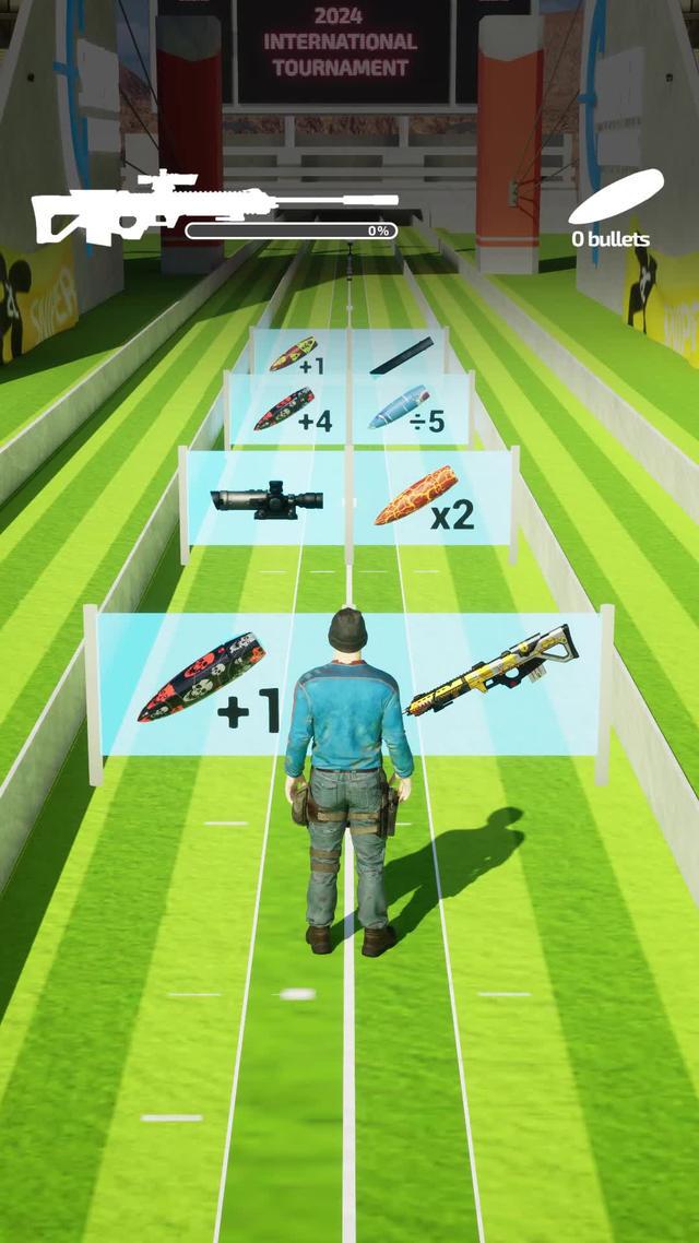 Will you claim the title of Sniper Champion?