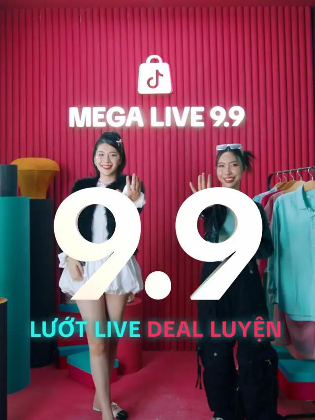 9.9 LỘ SIÊU VOUCHER CỰC KHỦNG🔥   Tinh hoa hội tụ, hiếm có khó tìm chỉ có tại Tiktok Shop 9.9????  Voi 9 ngà? Gà 9 cựa?   ☄️CHỈ CÓ THỂ LÀ SIÊU VOUCHER 999K tại TikTok Shop từ ngày 7/9 đến ngày 10/9!!! Tin tức chấn động các chiến thần lướt live deal luyện kỳ này!   💥Đừng bỏ qua cơ hội vàng này! Chần chờ gì nữa mà chưa đặt lịch săn deal ngay!  #TikTokShop99 #99LuotLiveDealLuyen #MuaTaiTikTokShop #NgheChuChot  @chang_shu_go @baclynne
