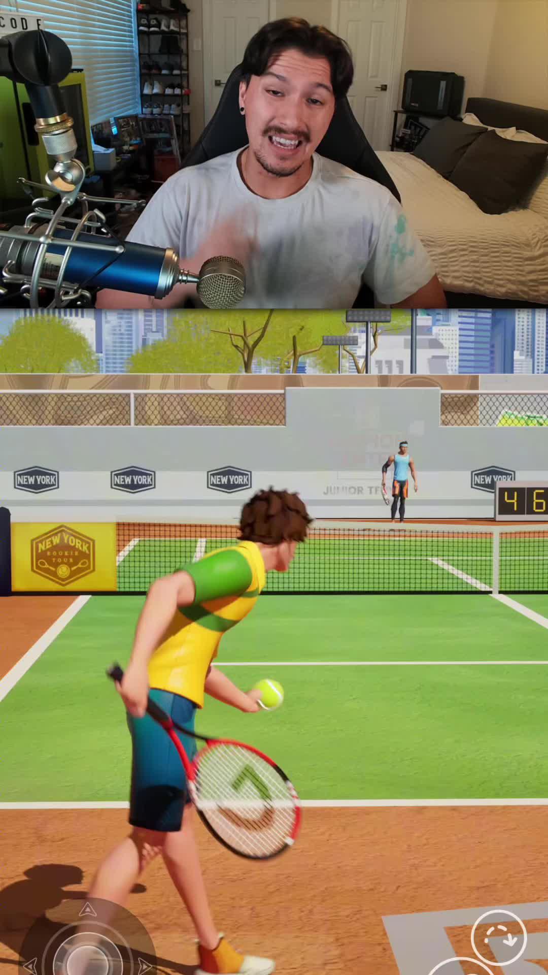 Compete and dominate the court. Join now!