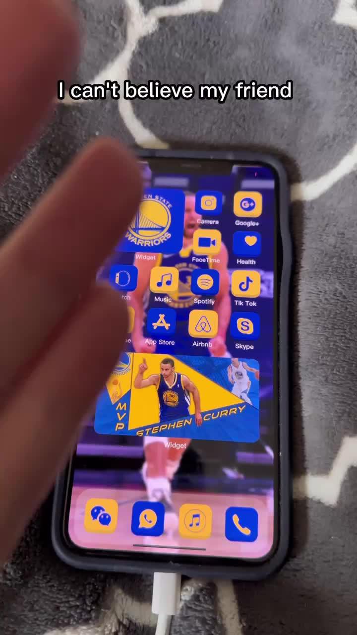 One Tap Change Your Icons!