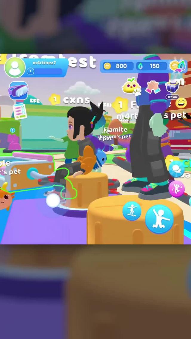 Care pets and learn profession with Dopiverse!